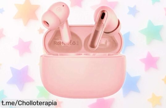 Auriculares inalámbricos Bluetooth con sonido potente a precio loco, aprovecha este super chollo y siente la música como nunca antes en tu vida. ¡No esperes más!