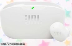 Auriculares inalámbricos JBL Wave Buds 2 con cancelación activa: disfruta de hasta 40 horas de música ininterrumpida y un precio súper bajo, ¡haz que tu mundo suene mejor ya!