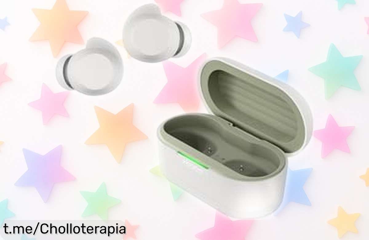 Auriculares inalámbricos LG Xboom Budslite con sonido espacial y cancelación de ruido, oferta rebajada que hará que vibres al ritmo más fresco. ¡Cómpralos antes de quedarte sin ellos!