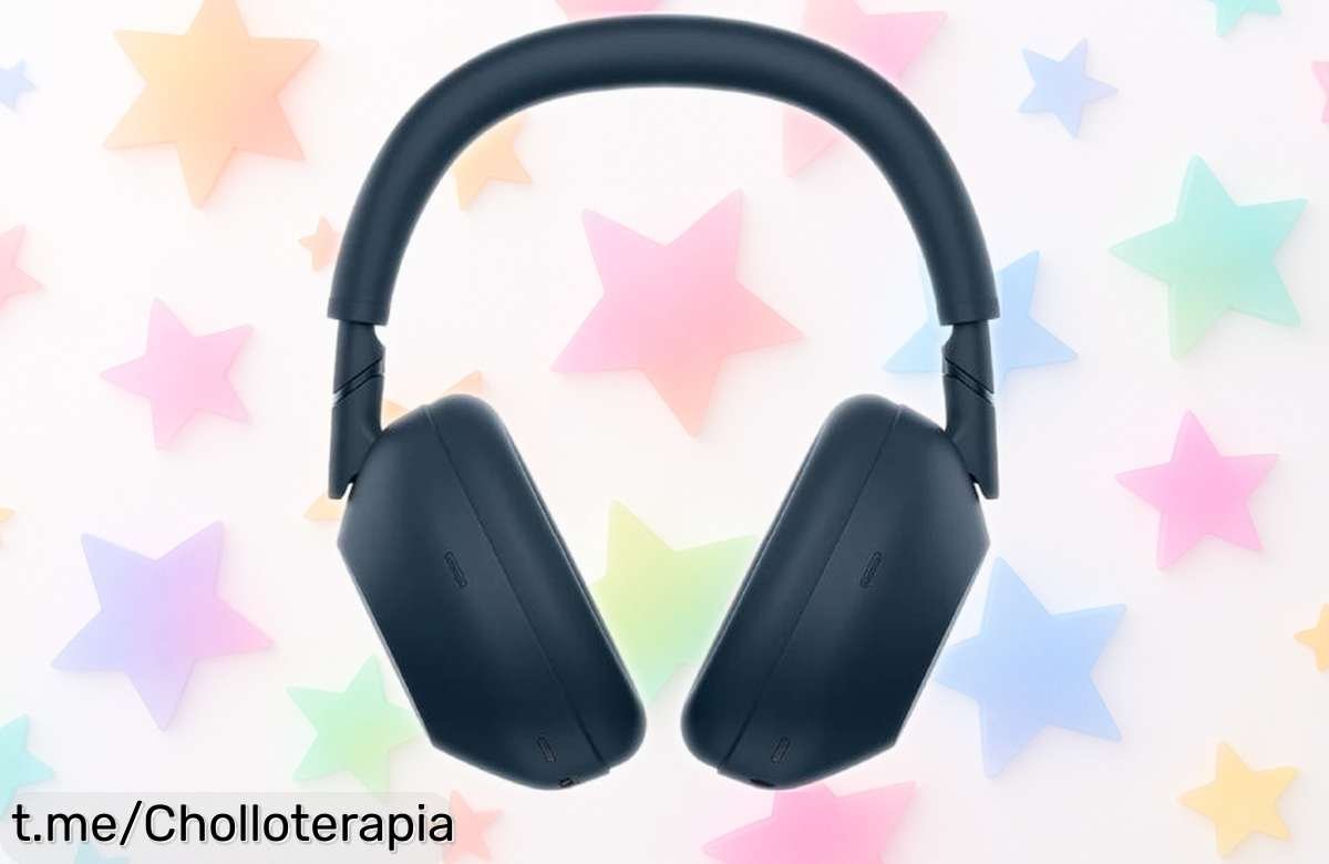 Auriculares inalámbricos Sony WH-1000XM6 con cancelación de ruido brutal: ¡Super chollo por tiempo limitado! No dejes pasar esta maravilla y vive cada momento al máximo.