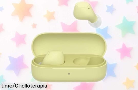 Auriculares inalámbricos Sony con sonido increíble, ahora rebajados y listos para hacer tu música más viva ¡No te quedes sin este super chollo que mejora todos tus momentos!