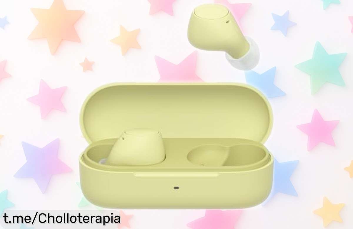 Auriculares inalámbricos Sony con sonido increíble, ahora rebajados y listos para hacer tu música más viva ¡No te quedes sin este super chollo que mejora todos tus momentos!