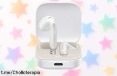 Auriculares inalámbricos Xiaomi con cancelación de ruido y graves potentes, ¡aprovecha la oferta rebajada y siente cada nota como nunca antes en tus oídos!