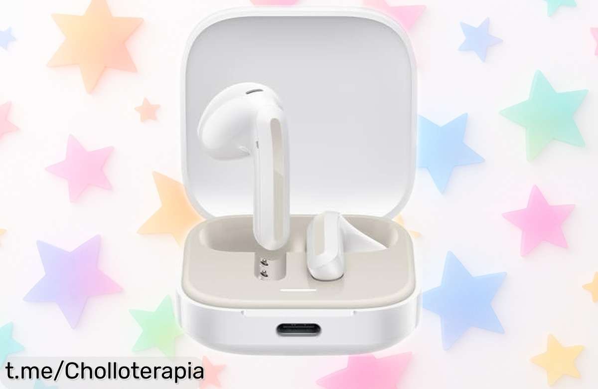 Auriculares inalámbricos Xiaomi con cancelación de ruido y graves potentes, ¡aprovecha la oferta rebajada y siente cada nota como nunca antes en tus oídos!