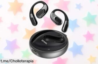 Auriculares inalámbricos deportivos a precio rebajado: música sin parar, perfectos para llevar tu ritmo incluso bajo lluvia. ¡Hazte con ellos y siente la energía ya!