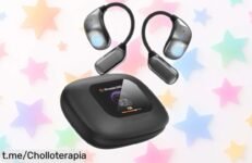 Auriculares traductores 3 en 1, ahora a precio rebajado: ¡conecta con el mundo al instante y disfruta del super chollo de decir adiós a los líos lingüísticos!