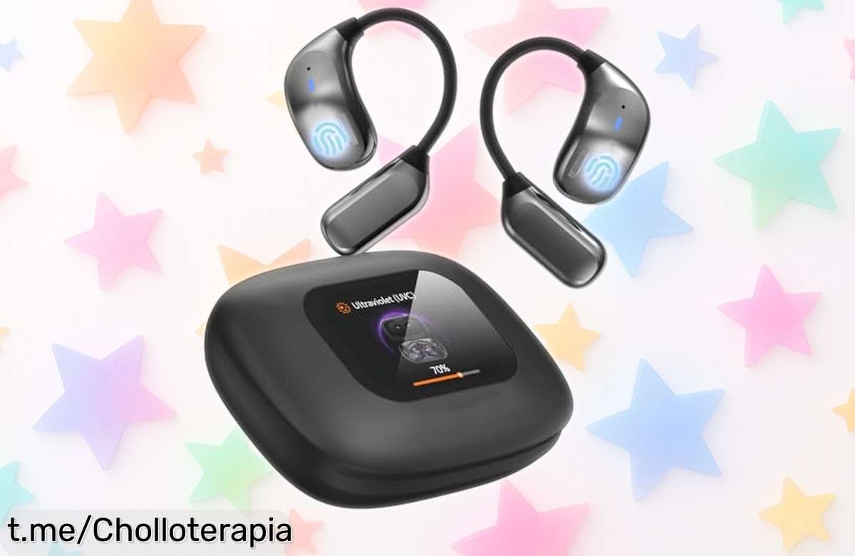 Auriculares traductores 3 en 1, ahora a precio rebajado: ¡conecta con el mundo al instante y disfruta del super chollo de decir adiós a los líos lingüísticos!