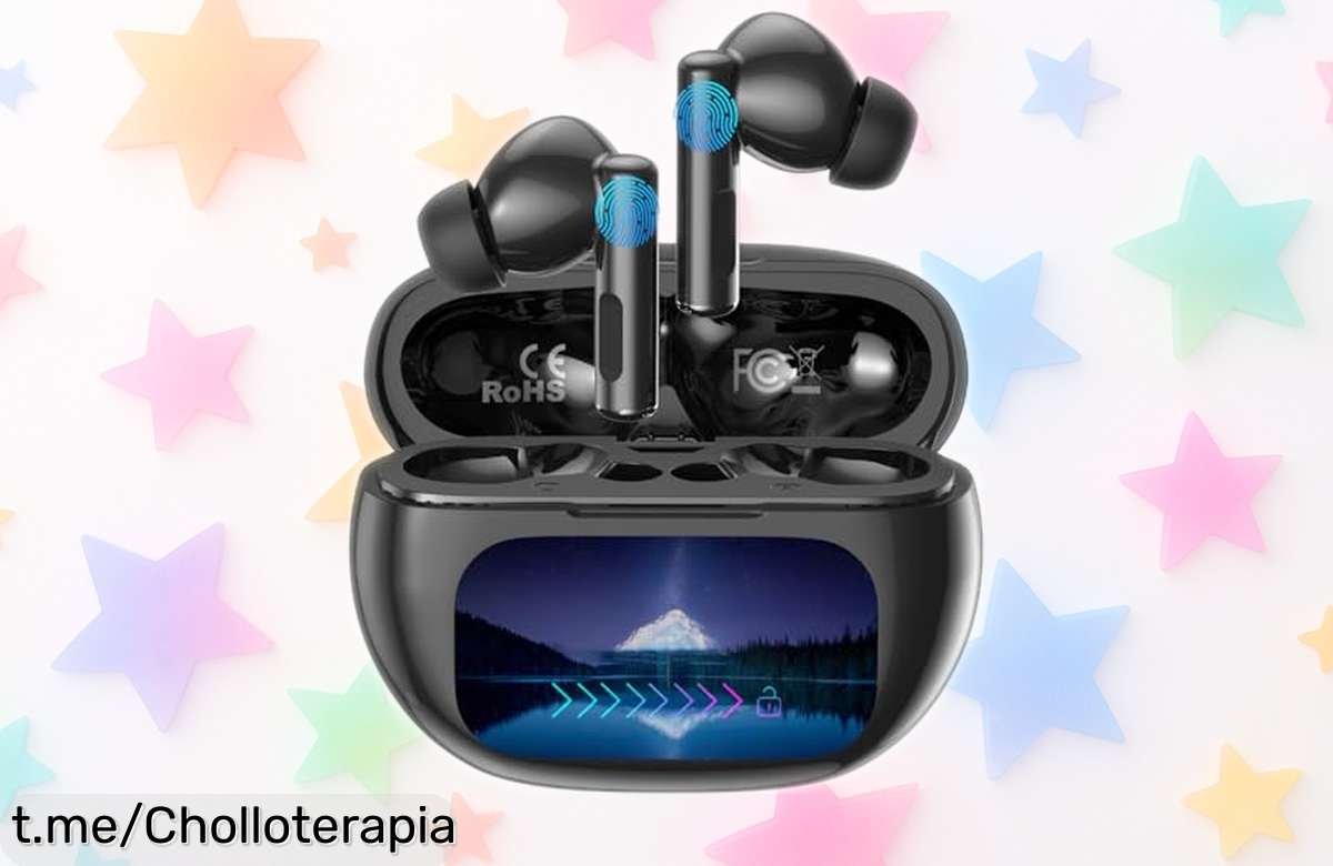 Auriculares traductores de idiomas que hablan 135 lenguas al instante y con 48 horas de batería, ¡super chollo en descuento brutal! No te quedes sin la tuya, siente la conexión.