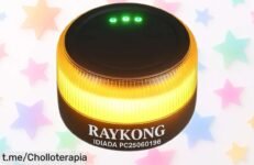 Baliza de emergencia V16 DGT 3.0 con GPS homologado: ¡Tu seguridad al volante ahora a un precio loco! Aprovéchala hoy, que no queden dudas ni en carretera.