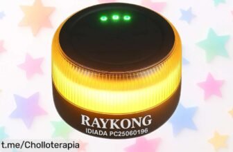 Baliza de emergencia V16 DGT 3.0 con GPS homologado: ¡Tu seguridad al volante ahora a un precio loco! Aprovéchala hoy, que no queden dudas ni en carretera.