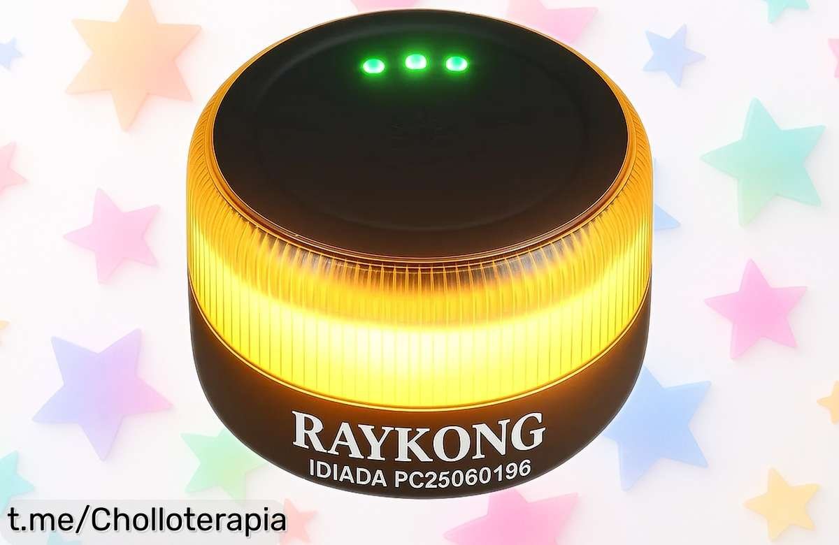 Baliza de emergencia V16 DGT 3.0 con GPS homologado: ¡Tu seguridad al volante ahora a un precio loco! Aprovéchala hoy, que no queden dudas ni en carretera.