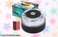 Baliza de emergencia con geolocalización y luces LED a 1 km, precio rebajado: ¡no esperes más para cuidar de ti! Aprovecha este super chollo y siente la seguridad al instante.
