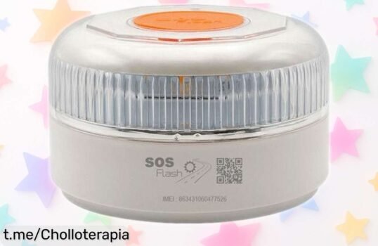 Baliza luz de emergencia DGT para coche, elegante diseño negro a precio rebajado que no creerás. La seguridad que necesitas, ¡no te quedes sin la tuya antes de que se agoten!