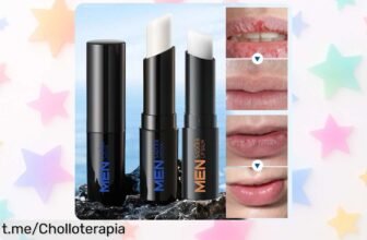 Bálsamo labial de vaselina SADOER con hidratación profunda y frescura a un precio rebajado que no te puedes perder, ¡cuida tus labios antes de que se acabe esta oferta increíble!