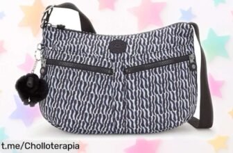 Bandolera Kipling Izellah mediana: Super chollo para llevar tu estilo a otro nivel, con precio rebajado y organización máxima. ¡No te quedes sin la tuya, corre que vuelan!