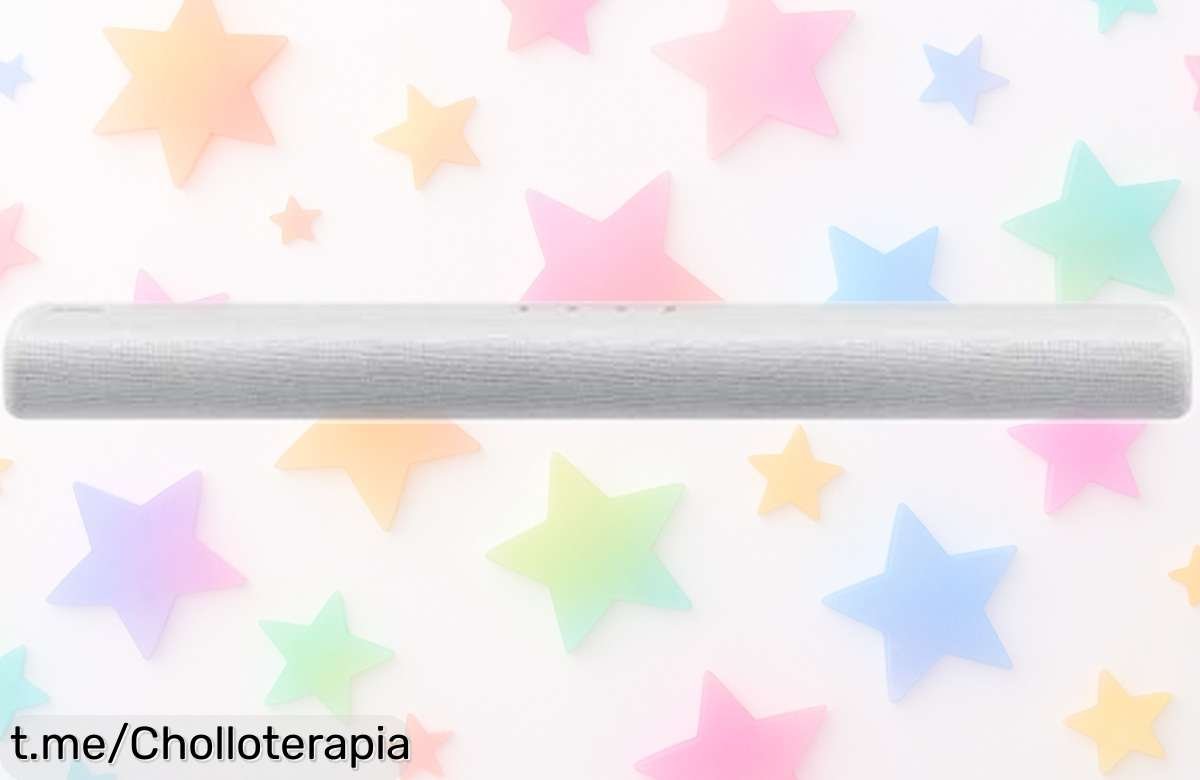 Barra de sonido Samsung con 180W, super chollo a precio rebajado para vivir la música y tus películas como nunca. ¡No te quedes sin ella, se están volando!