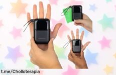 Batería externa súper potente con carga rápida que recarga un 60% en solo 30 min, ¡ofertón imperdible! Aprovéchala ya antes de que se agote.