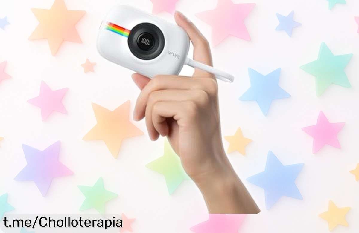 Batería portátil VRURC 10000mAh con carga rápida de 20W a un precio rebajado, ideal para cargar tres dispositivos. ¡Consigue la tuya y mantente conectado ya!