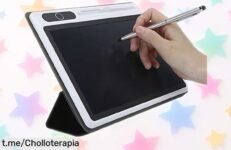 Bloc de notas electrónico de 10” que simula escribir en papel, ahora con precio rebajado ¡No esperes más y captura tus ideas antes que se agoten!