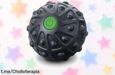 Bola de masaje Beurer con vibración para aliviar tus músculos tensos, ahora a un precio loco ¡No dejes que este super chollo se te escape y despierta el alivio en ti ya!