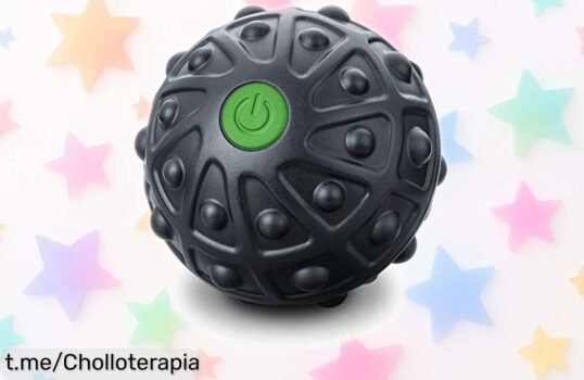 Bola de masaje Beurer con vibración para aliviar tus músculos tensos, ahora a un precio loco ¡No dejes que este super chollo se te escape y despierta el alivio en ti ya!