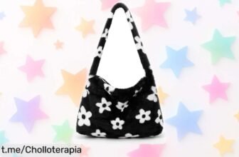 Bolsa de mano esponjosa Kalidi súper ligera y práctica ahora a precio rebajado, ¡aprovecha este chollazo y lleva tu estilo al siguiente nivel!