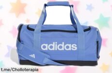 Bolsa deportiva adidas essentials con compartimento para zapatos, ahora a un precio rebajado que vuela rápido ¡No dejes escapar esta oportunidad y hazte con tu mejor aliada ya!
