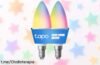 Bombillas LED multicolor Tapo en pack de 2, control Alexa y regulación total a un precio rebajado que te dejará sin aliento; ¡haz de tu hogar un lugar mágico antes de que se acaben!