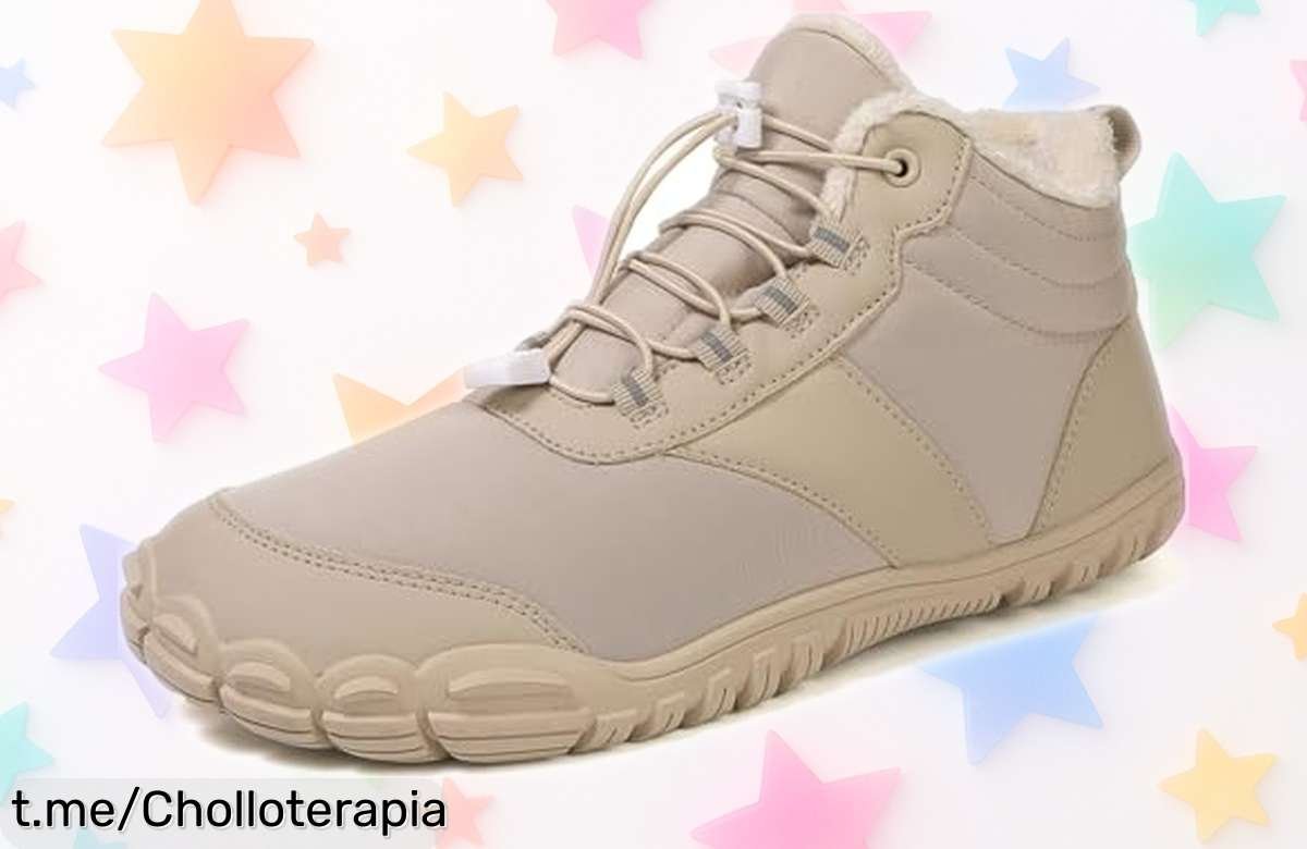 Botas de invierno Súper ligeras Sudychen con suela antideslizante a precio loco, ¡no te quedes sin las tuyas y vive la calidez hoy mismo!