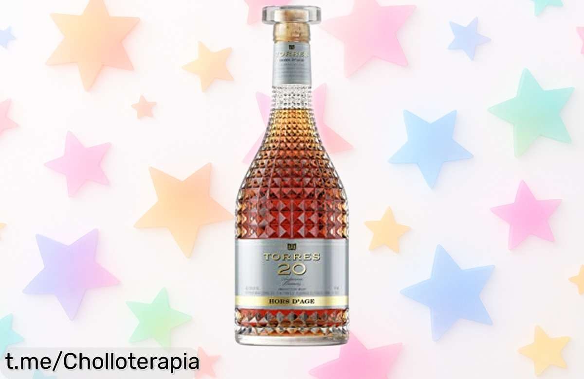 Brandy Torres 20 dulce y especiado a un precio que vuela, ideal para regalar o disfrutar ¡No te lo pienses más, esta oportunidad es única!