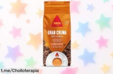 Café en grano 100% arábico Delta Cafés, un super chollo que despertará tus mañanas ¡No te quedes sin energía y aprovecha este instante único!