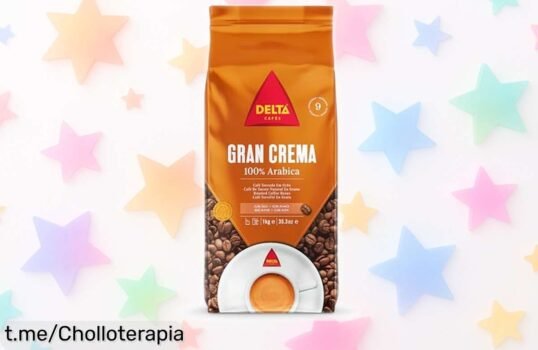 Café en grano 100% arábico Delta Cafés, un super chollo que despertará tus mañanas ¡No te quedes sin energía y aprovecha este instante único!