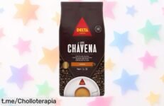 Café en grano Delta Chávenla: Sabor intenso y calidad premium a un precio rebajado, ¡disfruta de la energía pura y déjate seducir por esta oferta que vuela!
