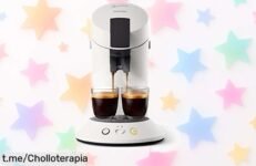 Cafetera de monodosis Philips Senseo Original Plus en oferta loca: disfruta del café perfecto al instante, ¡no te quedes sin la tuya!