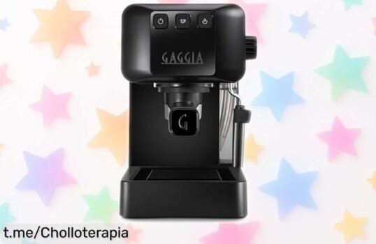 Cafetera espresso manual Gaggia EG2109 con POD a precio rebajado, date prisa que esta joya gourmet se va volando ¡Disfruta de café cremoso cada día!