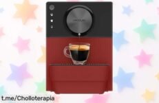 Cafetera superautomática Cecotec con 19 bares, precio rebajado por tiempo limitado: ¡disfruta de un espresso cremoso como en tu café favorito y despierta tus sentidos ahora!