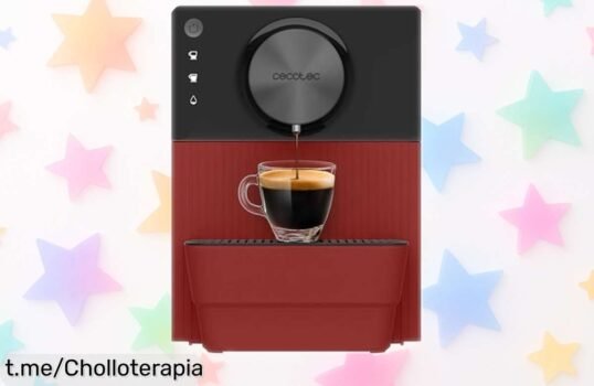Cafetera superautomática Cecotec con 19 bares, precio rebajado por tiempo limitado: ¡disfruta de un espresso cremoso como en tu café favorito y despierta tus sentidos ahora!