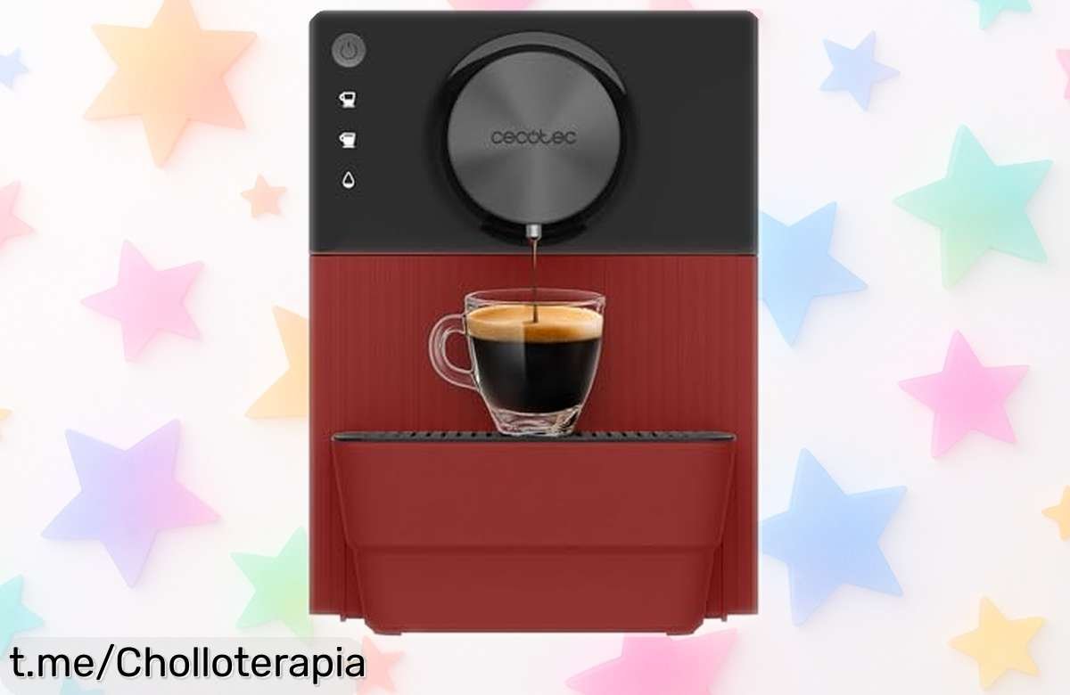 Cafetera superautomática Cecotec con 19 bares, precio rebajado por tiempo limitado: ¡disfruta de un espresso cremoso como en tu café favorito y despierta tus sentidos ahora!
