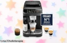 Cafetera superautomática De'Longhi Magnifica Evo con sistema LatteCrema: ¡Bajada de precio increíble para que disfrutes del mejor café en casa! ¡No te quedes sin la tuya!