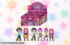 Caja ciega de anime Kpop Devil Hunter con estatua coleccionable, ¡super chollo en caída de precio! Decora y sorprende antes de que desaparezca, dale vida a tu escritorio ya mismo.
