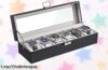 Caja organizadora para relojes ProCase: ¡Aprovecha el super chollo y guarda tus joyas con estilo en este elegante diseño a precio loco, solo por tiempo limitado!
