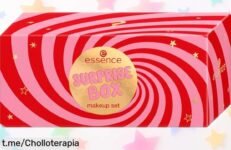 Caja sorpresa de maquillaje essence con 6 productos brillantes: ¡aprovecha este super chollo y deslumbra con un look único antes de que se agote!