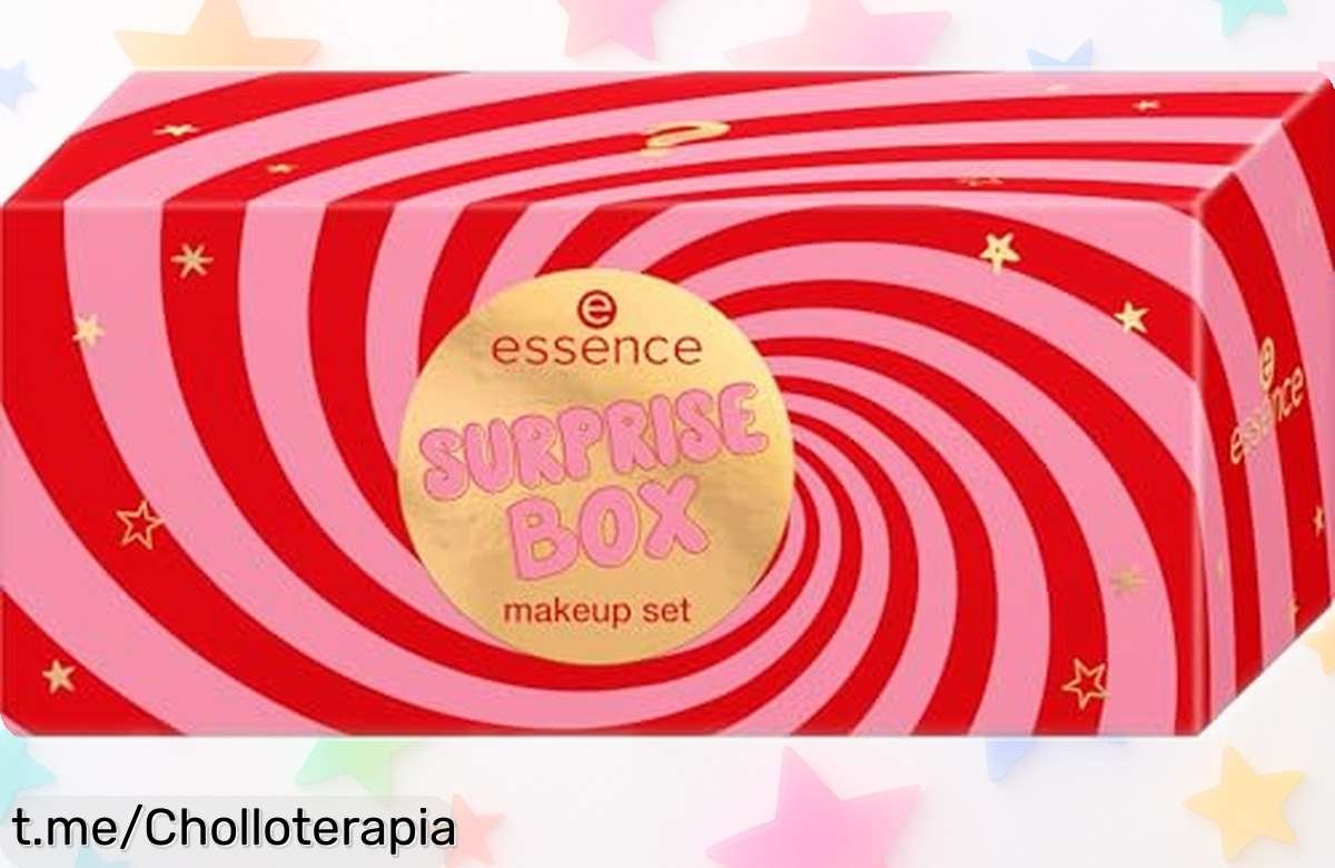 Caja sorpresa de maquillaje essence con 6 productos brillantes: ¡aprovecha este super chollo y deslumbra con un look único antes de que se agote!