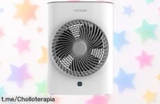 Calefactor eléctrico Cecotec con mando a distancia: ¡super chollo para calentar tu hogar rápidamente y disfrutar de un invierno cálido! No te quedes sin el tuyo, corre antes de que se agoten.