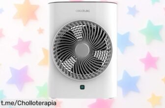 Calefactor eléctrico Cecotec con mando a distancia: ¡super chollo para calentar tu hogar rápidamente y disfrutar de un invierno cálido! No te quedes sin el tuyo, corre antes de que se agoten.