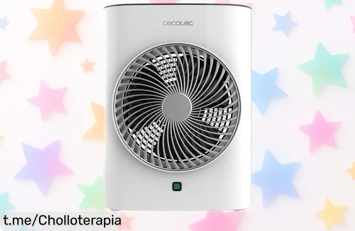 Calefactor eléctrico Cecotec con mando a distancia: ¡super chollo para calentar tu hogar rápidamente y disfrutar de un invierno cálido! No te quedes sin el tuyo, corre antes de que se agoten.