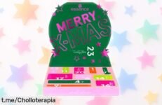 Calendario de adviento Essence 2025 con sorpresas diarias a precio rebajado: ¡solo quedan pocas unidades y esta oferta se va volando! Haz que cada día cuente en tu cuenta atrás.