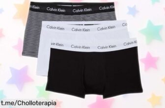 Calzoncillos bóxer Calvin Klein en pack de 3, calidad top a un precio rebajado que no puedes dejar pasar. ¡Apresúrate y disfruta de la comodidad cada día!
