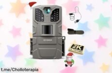 Cámara de caza con visión nocturna 2K CEYOMUR a precio loco, captura cada instante en la oscuridad. ¡No te quedes sin ella y aprovecha esta oferta limitada ya!
