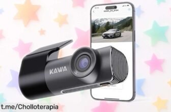 Cámara de salpicadero para coche con visión nocturna y WiFi, imagen súper clara a un precio rebajado que te dejará boquiabierto. ¡Protege tu viaje ahora o nunca!